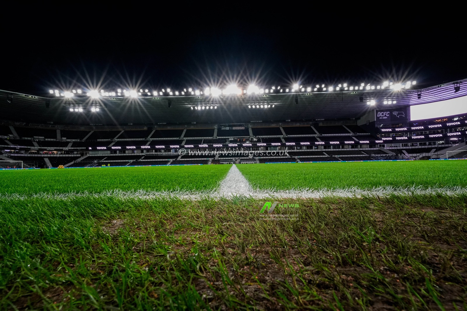 A general view outside the stadium of ahead of the  during the Sky Bet Championship match Derby County vs West Bromwich Albion at Pride Park Stadium, Derby, United Kingdom on 23 January 2026

(Photo by Maynard Manyowa/News Images)