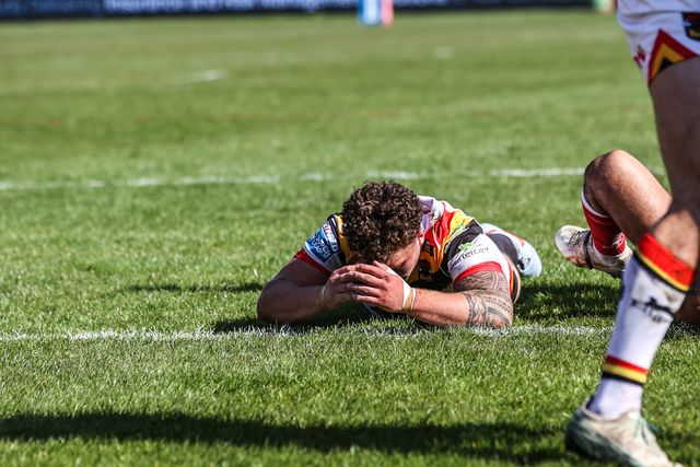 Betfred Super League round 9 Bradford Bulls v Hull KR