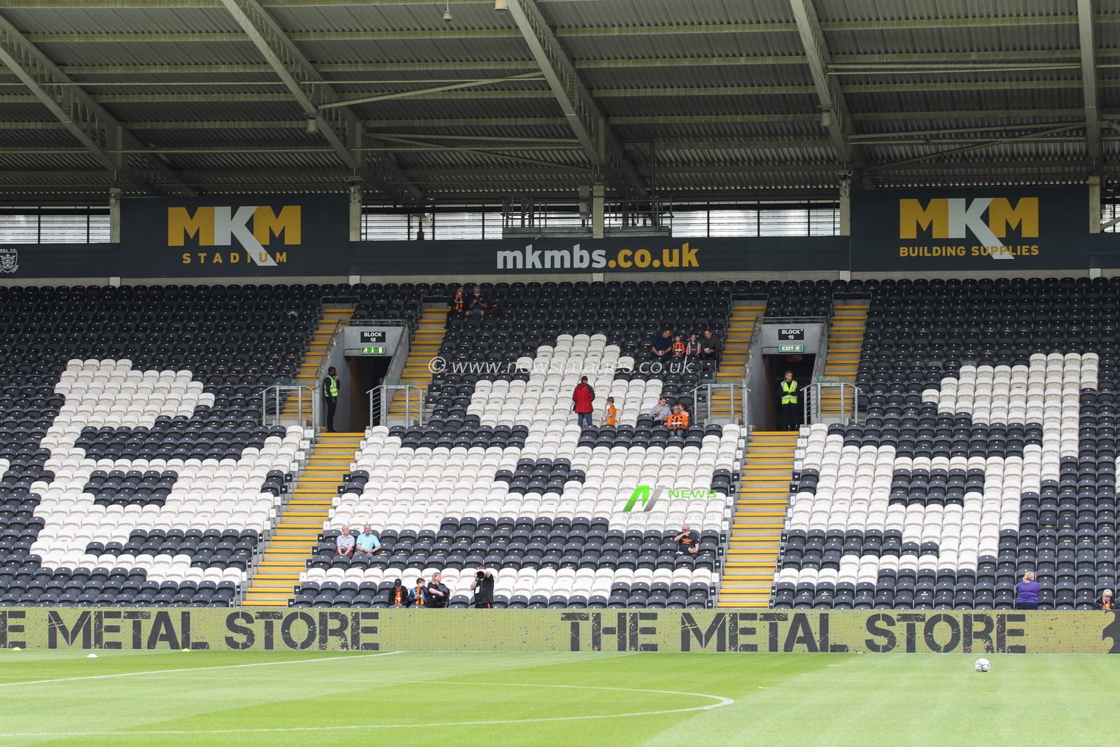 General ground view of the MKM Stadium ahead of the pre-season friendly between Hull City and Mansfield Town