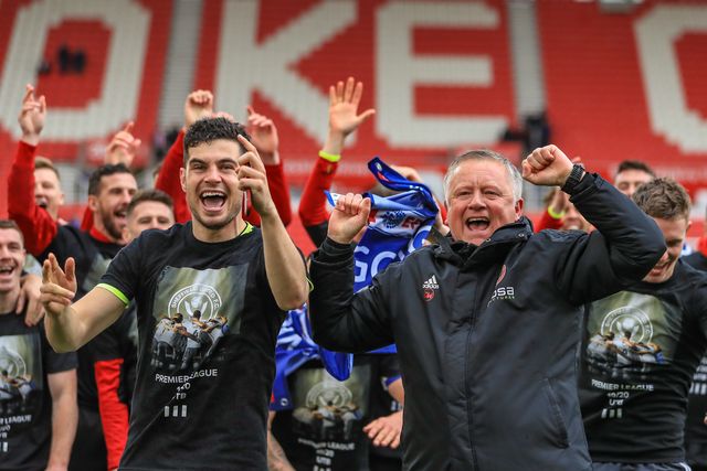 Sky Bet Championship Stoke City vs Sheffield United