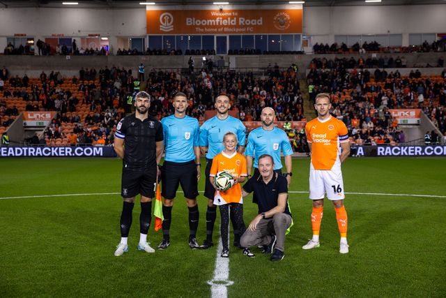 Carabao Cup Blackpool v Sheffield Wednesday
