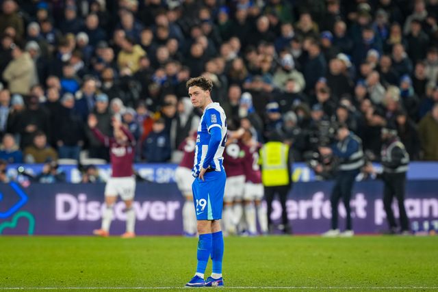 Premier League West Ham United v Brighton and Hove Albion