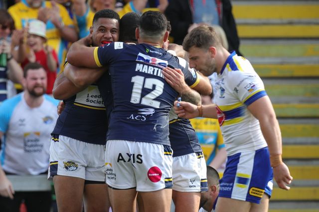 Betfred Super League Round 22 Leeds Rhinos v Warrington Wolves