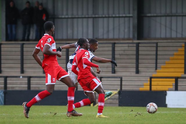Premier League Cup West Bromwich Albion U23's vs Middlesbrough U23's