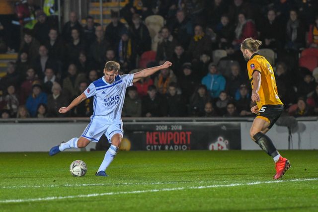 The Emirates FA Cup 3rd Round Newport County vs Leicester City