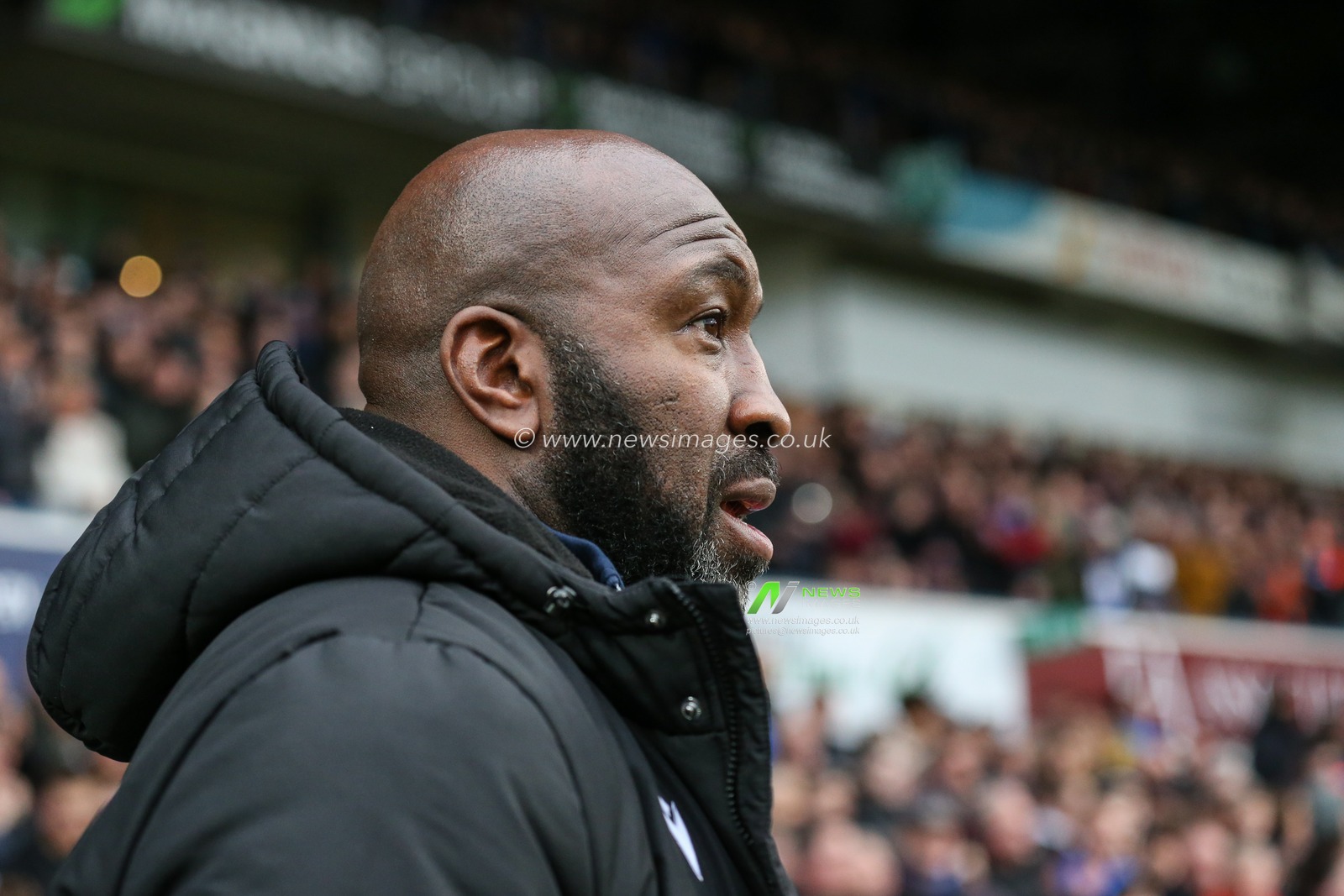 Sheffield Wednesday manager Darren Moore during the Sky Bet League 1 match Ipswich Town vs Sheffield Wednesday at Portman Road, Ipswich, United Kingdom, 11th February 2023

(Photo by Arron Gent/News Images)