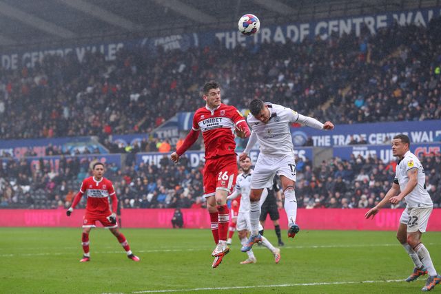 Sky Bet Championship Swansea City v Middlesbrough
