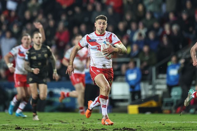 Betfred Super League Round 3 St Helens v Leigh Leopards