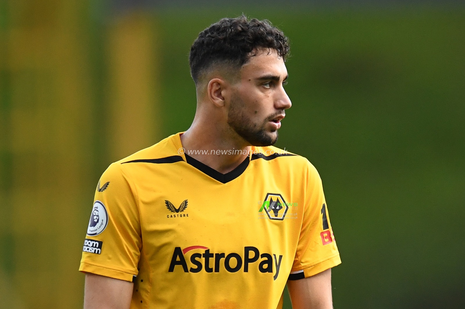 Max Kilman #23 of Wolverhampton Wanderers during the Premier League match Wolverhampton Wanderers vs Leicester City at Molineux, Wolverhampton, United Kingdom, 23rd October 2022

(Photo by Mike Jones/News Images)