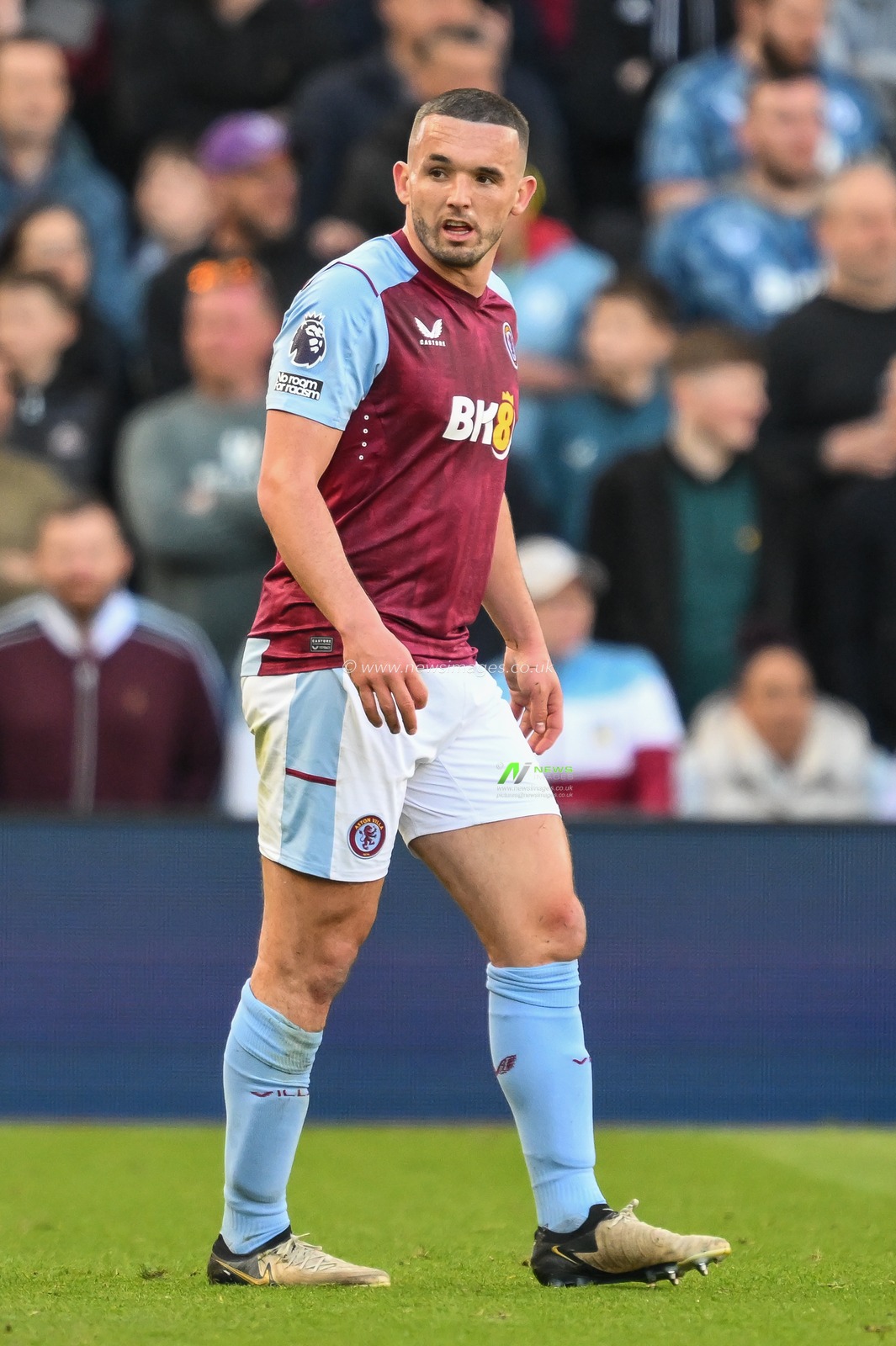 John McGinn of Aston Villa during the Premier League match Aston Villa vs Bournemouth at Villa Park, Birmingham, United Kingdom, 21st April 2024

(Photo by Craig Thomas/News Images)