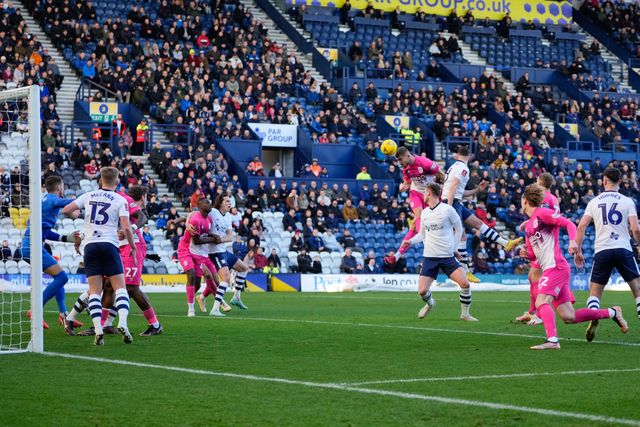 Emirates FA Cup Third Round Preston North End v Huddersfield Town