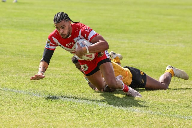 Betfred Super League round 12 Castleford Tigers v St Helens