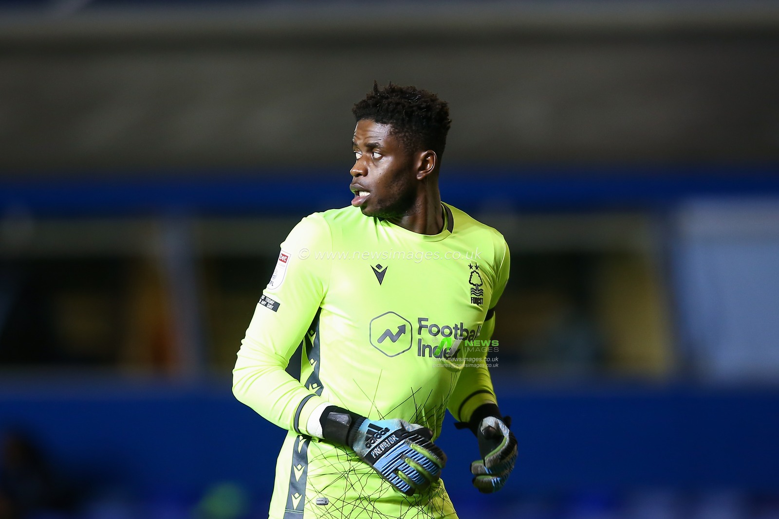 Brice Samba #30 of Nottingham Forest