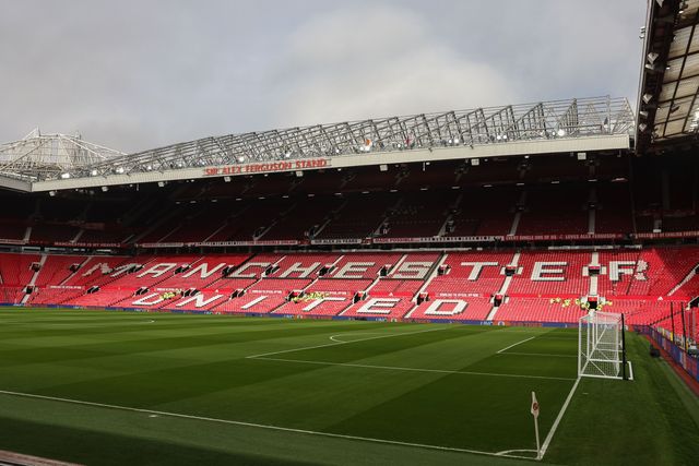 A general view of Old Trafford during the Premier League match Manchester United vs Fulham at Old Trafford, Manchester, United Kingdom, 1st February 2026

(Photo by Mark Cosgrove/News Images)
