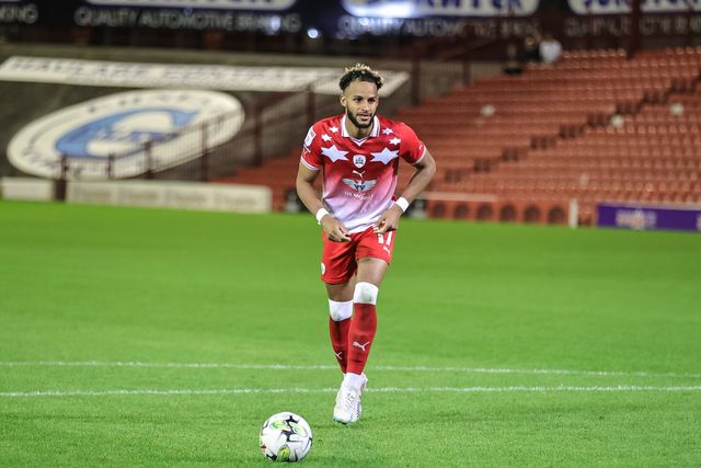 Carabao Cup Barnsley v Tranmere Rovers