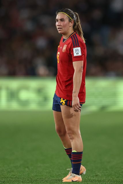 Mariona Caldentey #8 of Spain during the FIFA Women's World Cup 2023 Final match Spain Women vs England Women at Stadium Australia, Sydney, Australia, 20th August 2023

(Photo by Patrick Hoelscher/News Images)