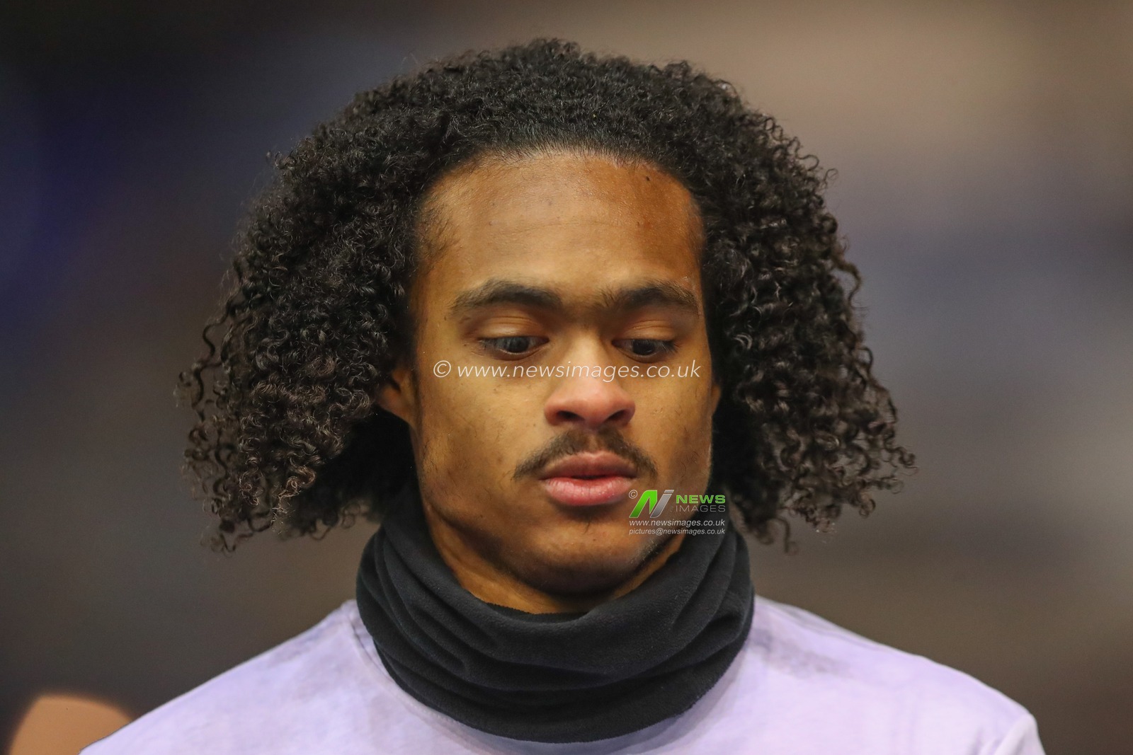 Tahith Chong #18 of Birmingham City during the pre-game warm up ahead of the Emirates FA Cup Fourth Round Replay match Birmingham City vs Blackburn Rovers at St Andrews, Birmingham, United Kingdom, 31st January 2023

(Photo by Gareth Evans/News Images)