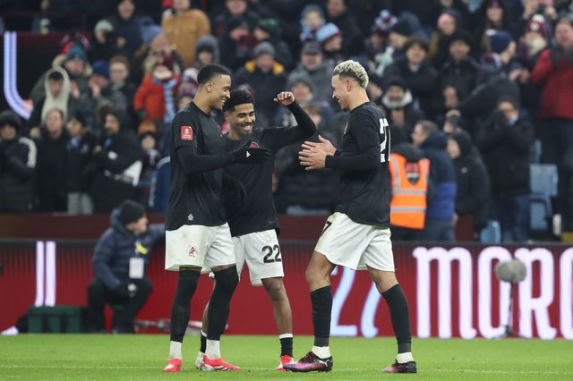 Emirates FA Cup 3rd Round Aston Villa v West Ham United