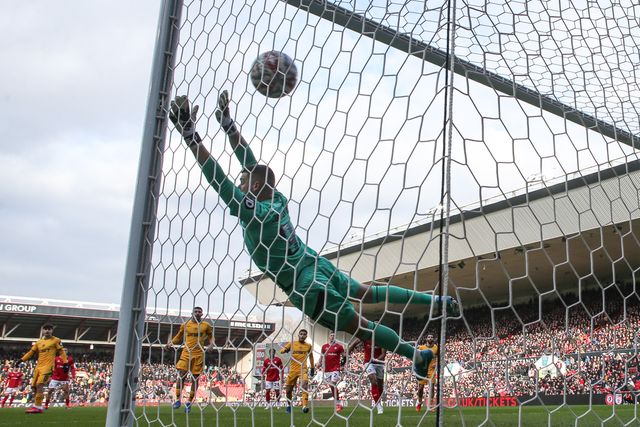 Emirates FA Cup 3rd Round Bristol City v Wolverhampton Wanderers