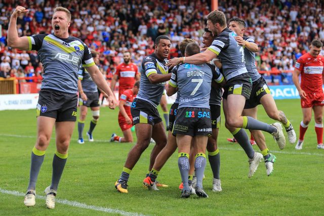 Betfred Super League Round 26 Hull KR v Wakefield Trinity