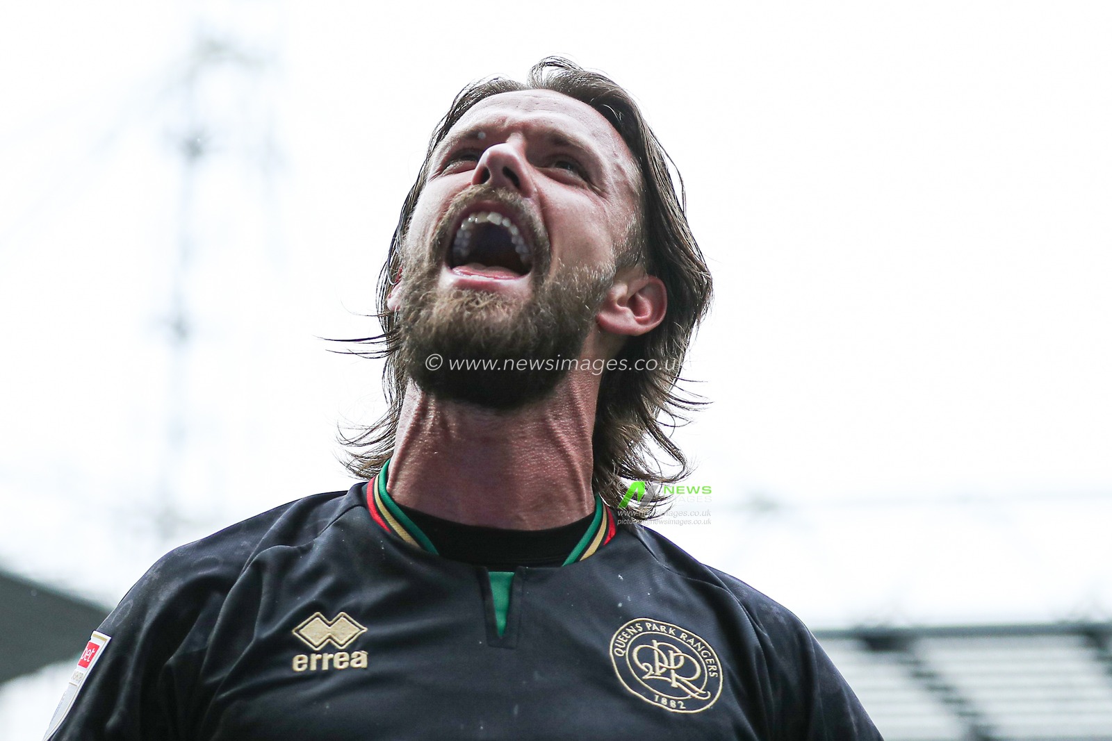 Lucas Andersen of Queens Park Rangers celebrates goal to make it 2-1 during the Sky Bet Championship match Preston North End vs Queens Park Rangers at Deepdale, Preston, United Kingdom, 18th April 2025

(Photo by Jorge Horsted/News Images)