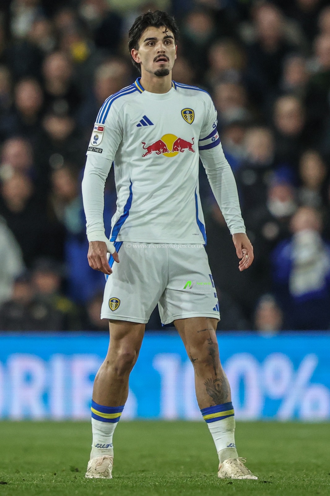 Pascal Struijk of Leeds United during the Sky Bet Championship match Leeds United vs Millwall at Elland Road, Leeds, United Kingdom, 12th March 2025

(Photo by Alfie Cosgrove/News Images)