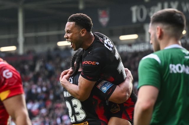 Betfred Super League Round 13 St Helens v Catalans Dragons