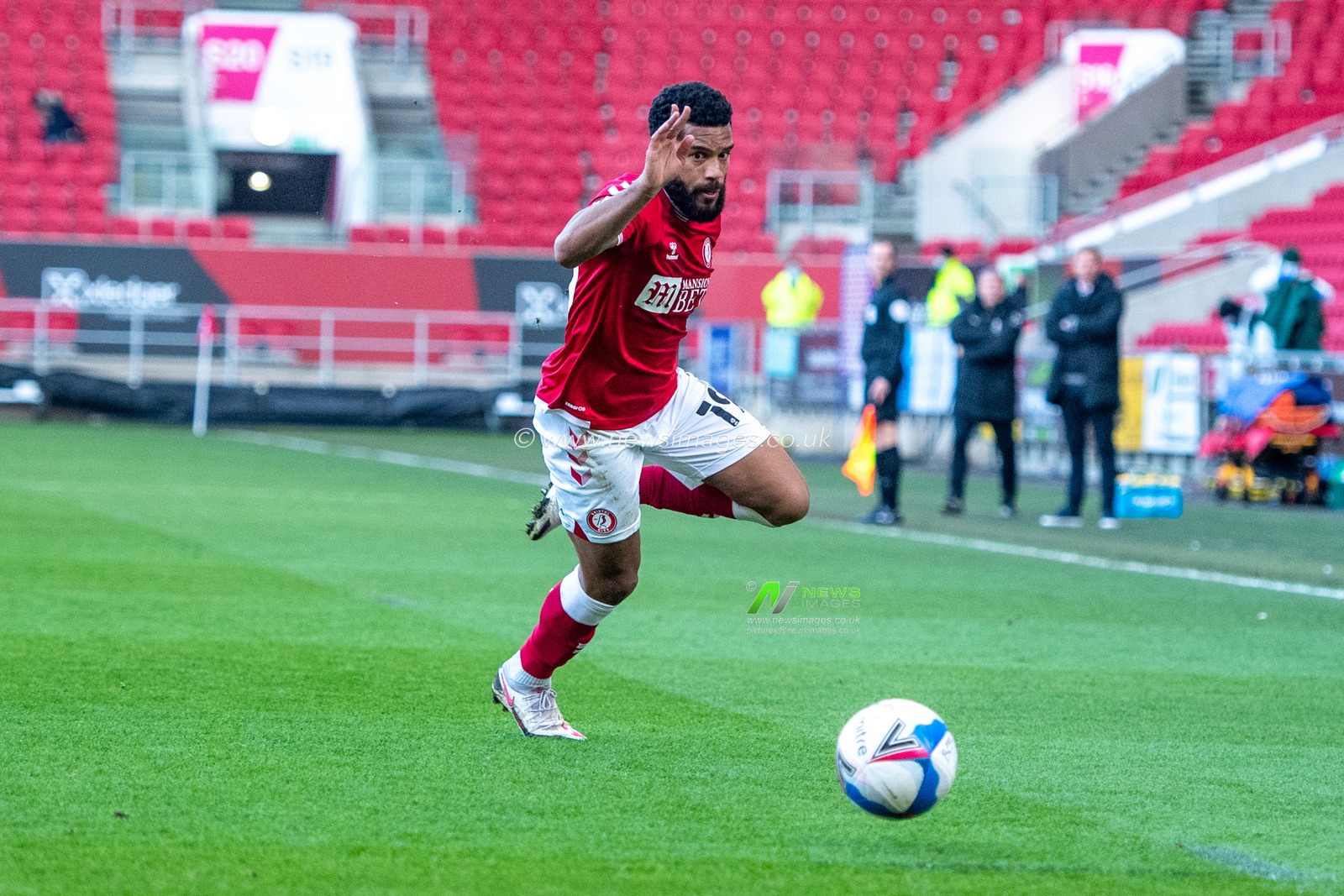 Adrian Mariappa #19 of Bristol City