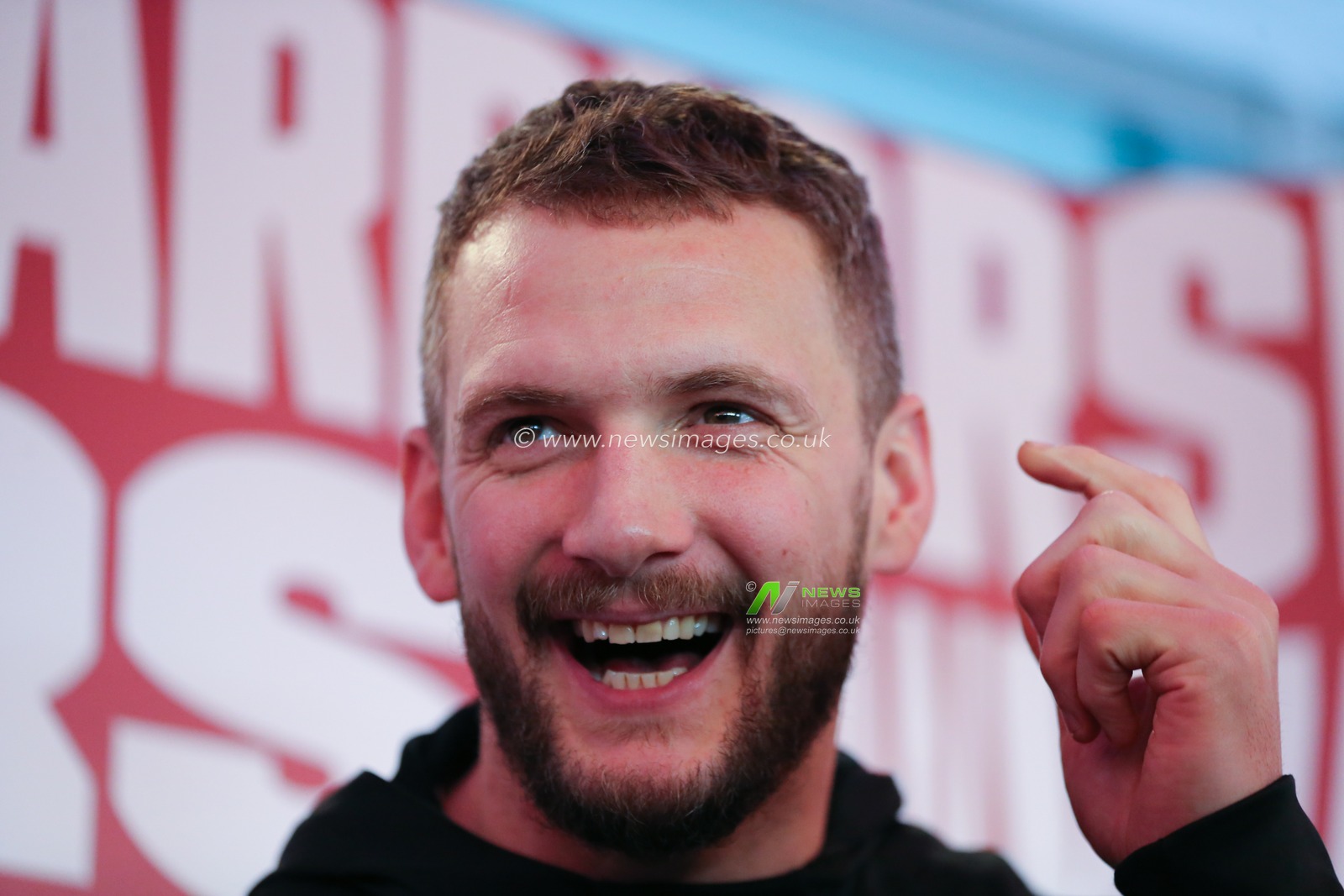 24th January 2020, Headingley Carnegie Stadium, Leeds, England; Betfred Super League Press Launch : Sean Oâ€™Loughlin (Captain) of Wigan Warriors.