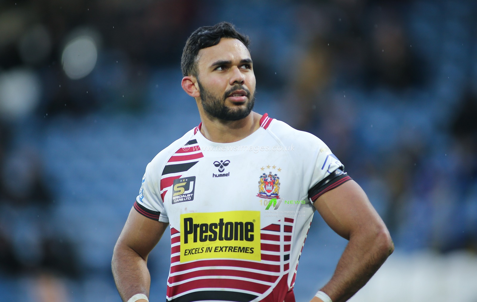 1st March 2020, John Smith's Stadium, Huddersfield, England; Betfred Super League, Huddersfield Giants v Wigan Warriors : Bevan French of Wigan Warriors.