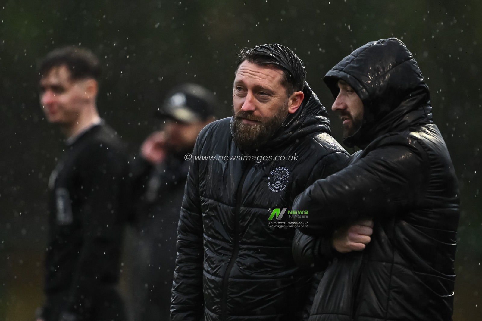 during the Central League match Salford City vs Blackpool at Salford Sports Village, Salford, United Kingdom, 23rd January 2024

(Photo by Craig Thomas/News Images)