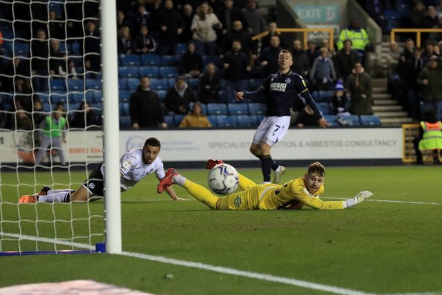 Sky Bet Championship Millwall v Swansea City