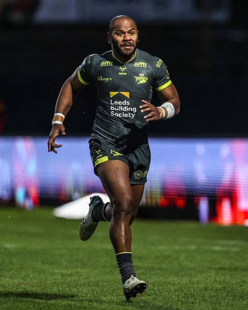 Maika Sivo of Leeds Rhinos during the Betfred Super League round 7 match Bradford Bulls vs Leeds Rhinos at Odsal Stadium, Bradford, United Kingdom on 03 April 2026

(Photo by Alfie Cosgrove/News Images)