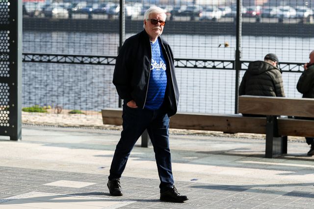 Everton fans arrive at ground ahead of the Premier League match Everton vs Chelsea at Hill Dickinson Stadium, Liverpool, United Kingdom on 21 March 2026

(Photo by Jorge Horsted/News Images)
