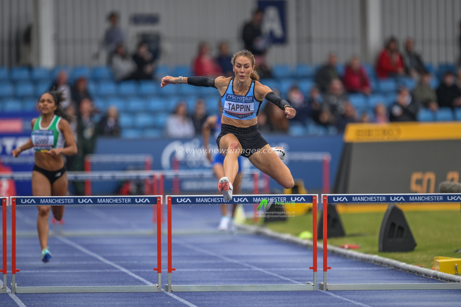 Tappin during the Microplus UK Athletics Championships Day 1 at Manchester Regional Arena, Manchester, United Kingdom, 29th June 2024

(Photo by Craig Thomas/News Images)