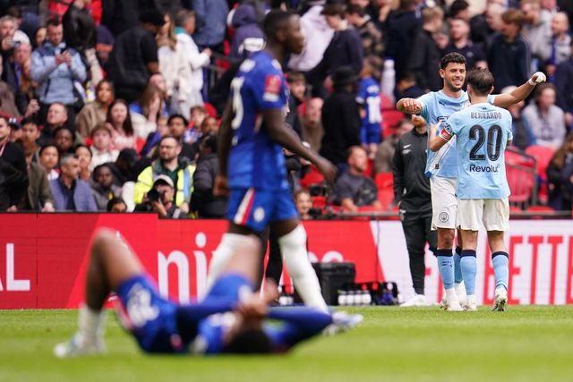 Emirates FA Cup Final Chelsea v Manchester City