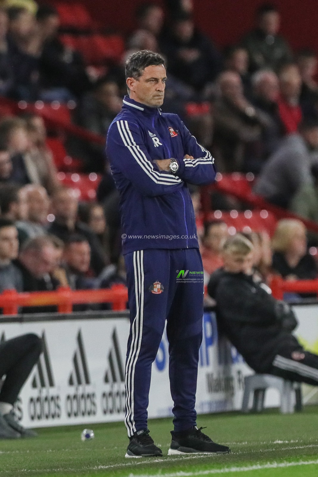 25th September 2019 , Bramall Lane, Sheffield, England; EFL Carabao Cup Football, Third round, Sheffield United vs Sunderland ; Jack Ross manager of Sunderland during the game


Credit: Mark Cosgrove News Images

English Football League images are subject to DataCo Licence