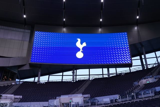View of Tottenham Hotspur scoreboard during the Premier League match Tottenham Hotspur vs Crystal Palace at Tottenham Hotspur Stadium, London, United Kingdom on 05 March 2026

(Photo by Harvey Murphy/News Images)