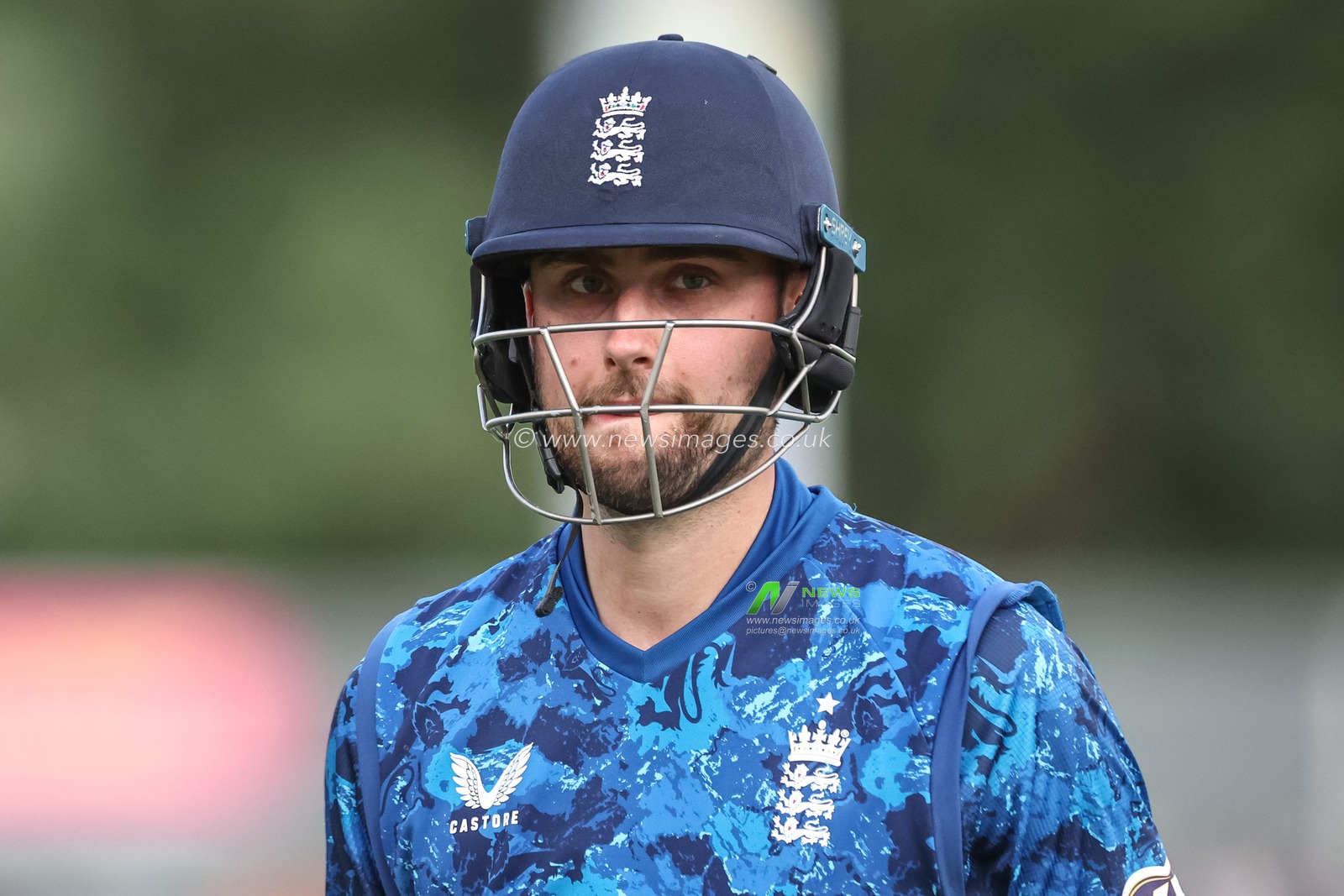 Will Jacks of England leaves the field of play after been dismissed during the 2nd Metro Bank ODI England v West Indies at Sophia Gardens Cricket Ground, Cardiff, United Kingdom, 1st June 2025

(Photo by Mark Cosgrove/News Images)