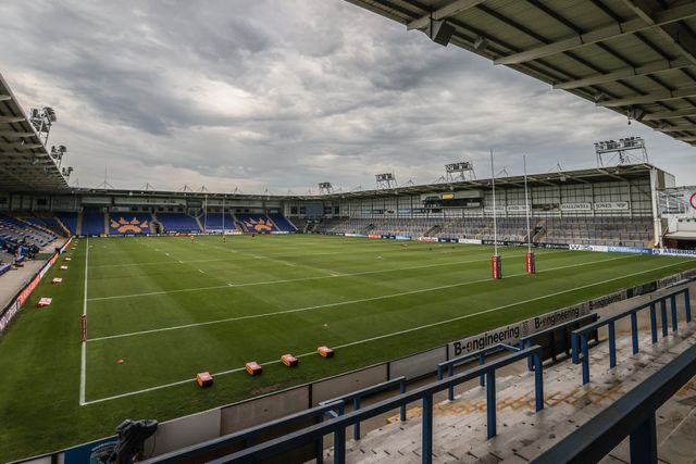 Betfred Super League round 15 Warrington Wolves v Huddersfield Giants