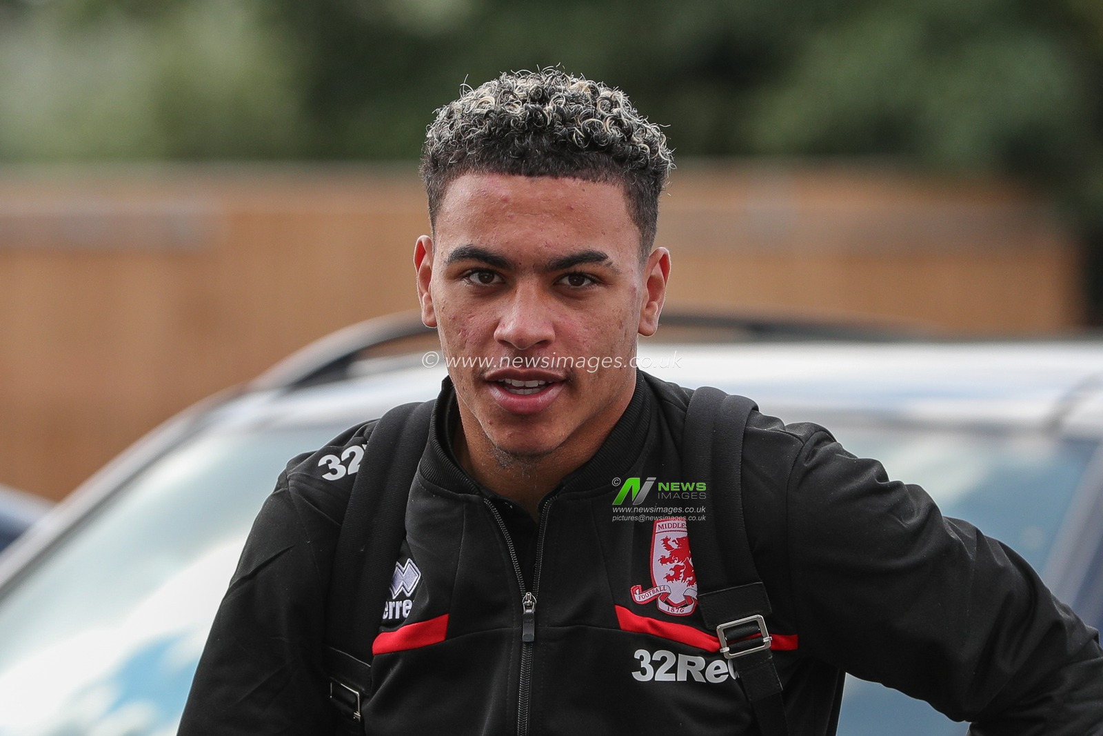 Morgan Rogers #10 of Middlesbrough arrives at The Riverside Stadium ahead of the Sky Bet Championship match Middlesbrough vs Queens Park Rangers at Riverside Stadium, Middlesbrough, United Kingdom, 2nd September 2023

(Photo by James Heaton/News Images)