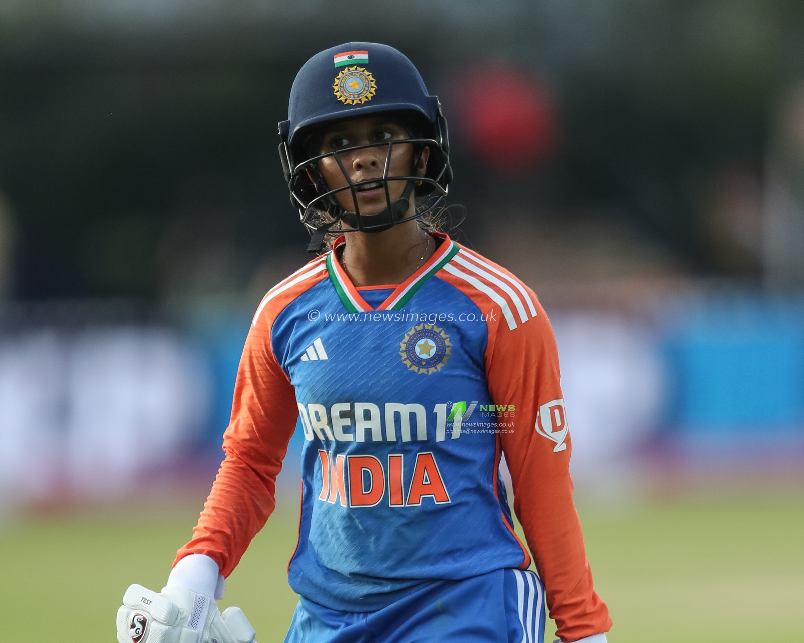 Jemimah of India leaves the field of play after been dismissed during the 2nd Vitality IT20 England Women vs India Women at Seat Unique Stadium, Bristol, United Kingdom, 1st July 2025

(Photo by Izzy Poles/News Images)