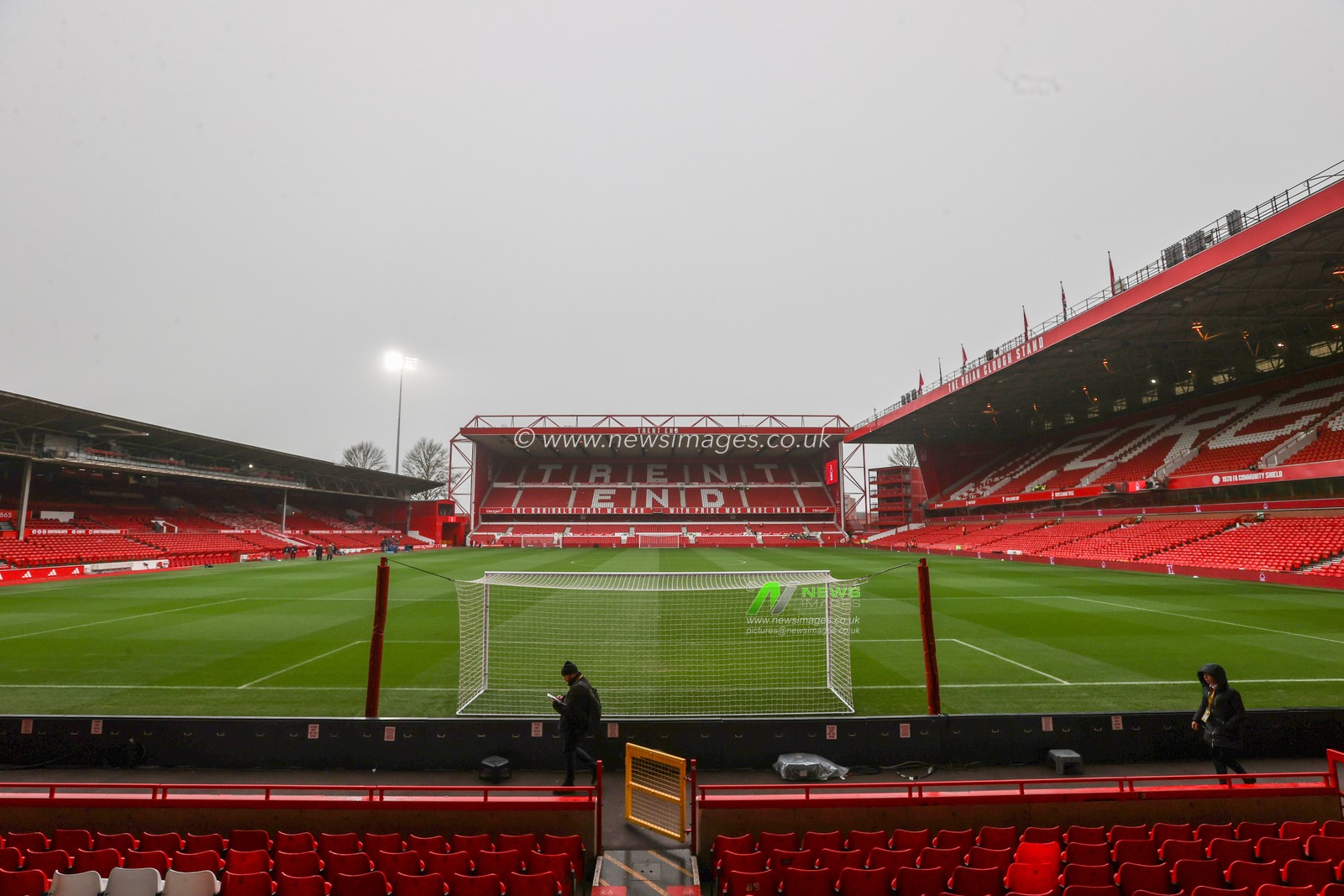 A general view of City Ground during the Premier League match Nottingham Forest vs Tottenham Hotspur at City Ground, Nottingham, United Kingdom, 26th December 2024

(Photo by Alfie Cosgrove/News Images)