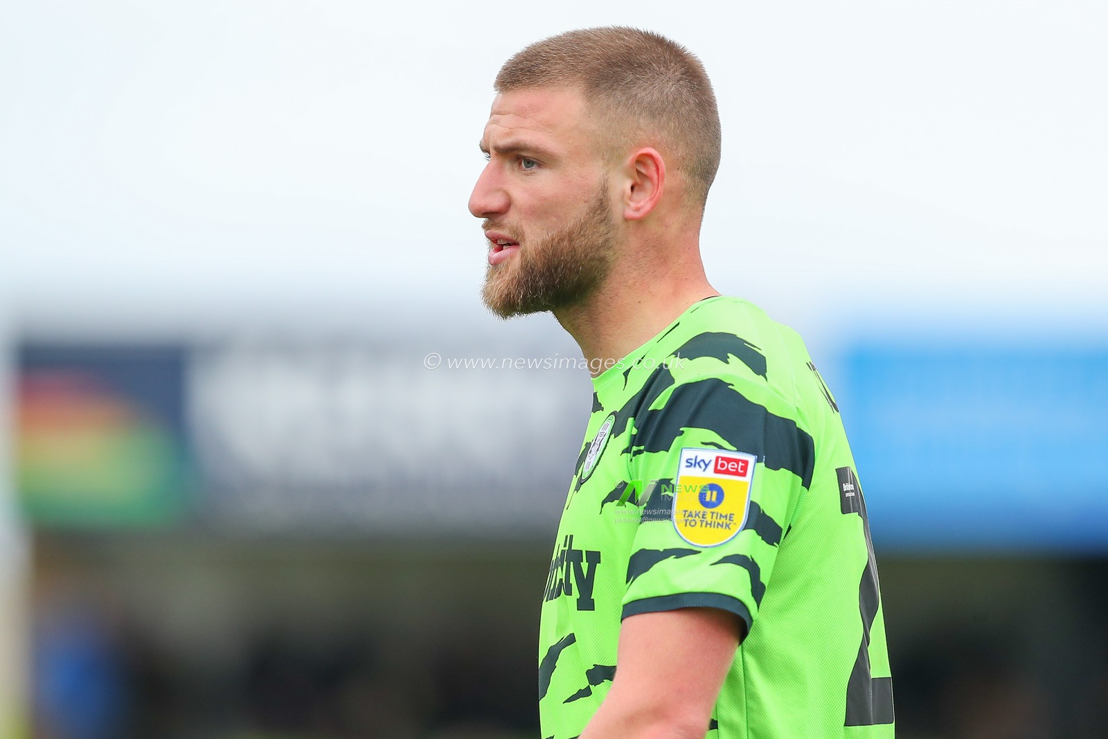 Brandon Cooper #23 of Forest Green Rovers during the Sky Bet League 1 match Forest Green Rovers vs Sheffield Wednesday at The New Lawn, Nailsworth, United Kingdom, 26th March 2023

(Photo by Gareth Evans/News Images)