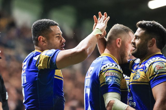 Betfred Super League Round 13 Leeds Rhinos v Wakefield Trinity