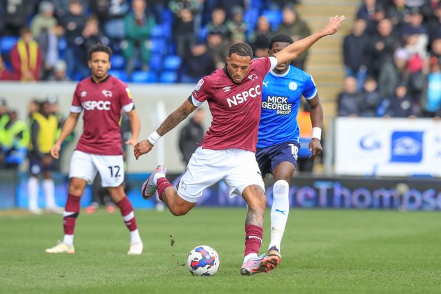 Sky Bet League 1 Peterborough v Derby County