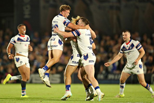 Betfred Super League round 20 Wakefield Trinity v Leeds Rhinos