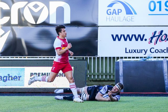 Gallagher Premiership Newcastle Falcons v Harlequins