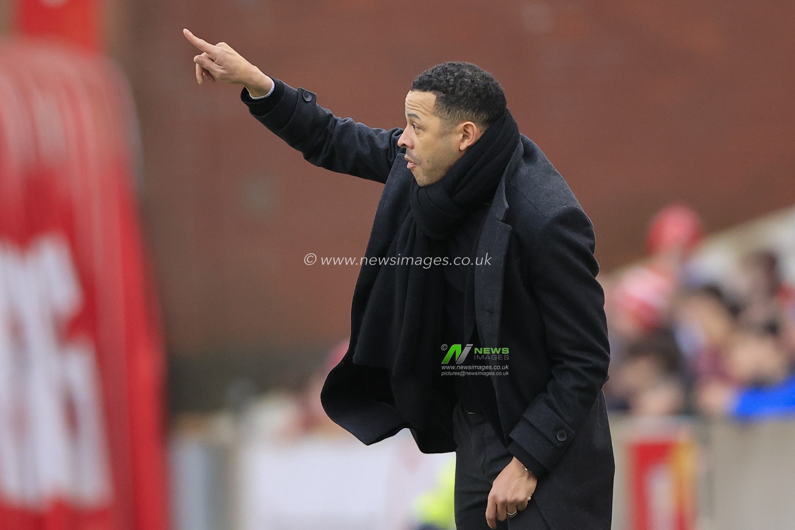Liam Rosenior the Hull City manager during the Sky Bet Championship match Stoke City vs Hull City at Bet365 Stadium, Stoke-on-Trent, United Kingdom, 11th February 2023

(Photo by Conor Molloy/News Images)