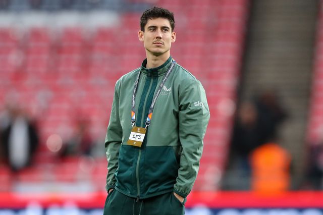 Callum O'Dowda of Republic of Ireland arrives during the UEFA Nations League, League B - Group 2 match England vs Republic of Ireland at Wembley Stadium, London, United Kingdom, 17th November 2024

(Photo by Gareth Evans/News Images)